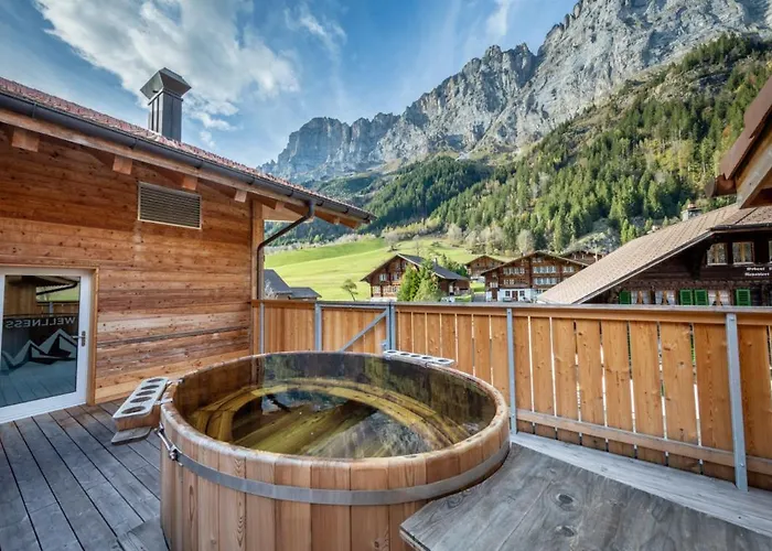 Gadmer - Dein Zuhause In Den Bergen Am Sustenpass Im Berner Oberland מלון
