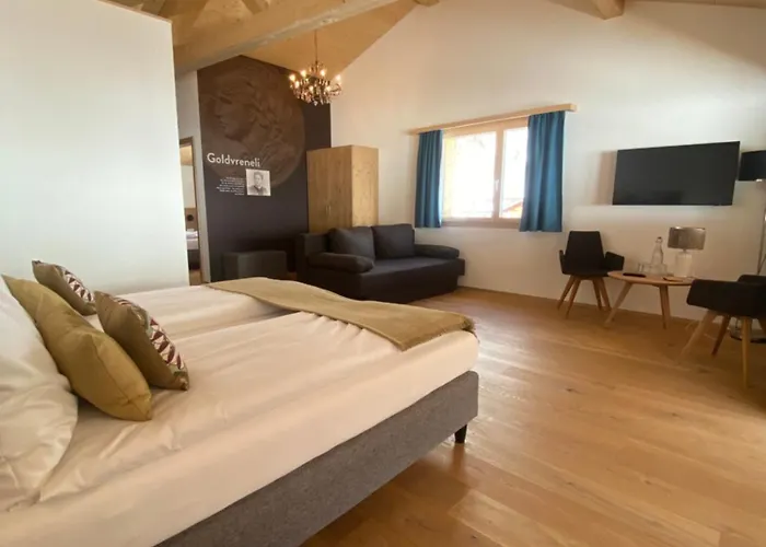 Gadmer - Dein Zuhause In Den Bergen Am Sustenpass Im Berner Oberland