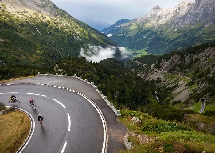 Hotel Gadmer - Dein Zuhause In Den Bergen Am Sustenpass Im Berner Oberland