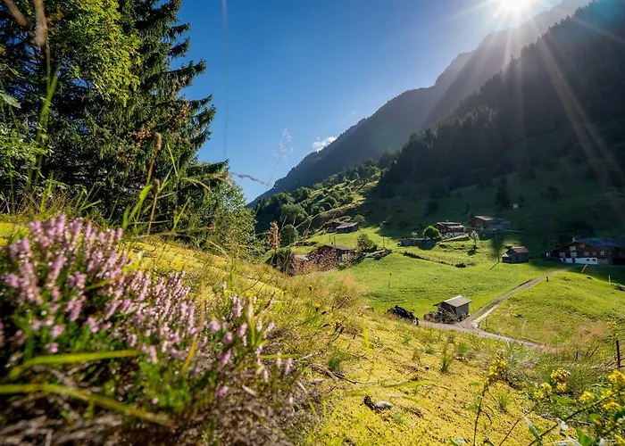 Hotel Gadmer - Dein Zuhause In Den Bergen Am Sustenpass Im Berner Oberland