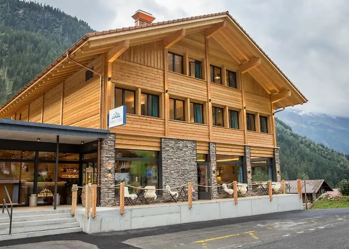 Gadmer - Dein Zuhause In Den Bergen Am Sustenpass Im Berner Oberland Hotel 3*