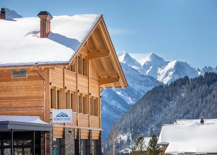 Szálloda Gadmer - Dein Zuhause In Den Bergen Am Sustenpass Im Berner Oberland