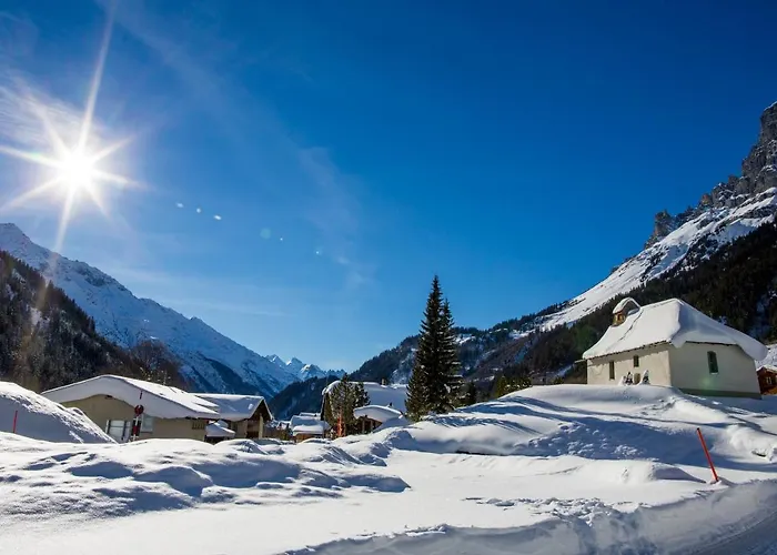 Szálloda Gadmer - Dein Zuhause In Den Bergen Am Sustenpass Im Berner Oberland