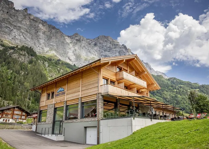Szálloda Gadmer - Dein Zuhause In Den Bergen Am Sustenpass Im Berner Oberland Gadmen