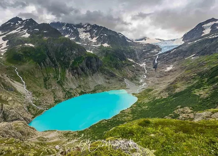 Gadmer - Dein Zuhause In Den Bergen Am Sustenpass Im Berner Oberland Szálloda 3*