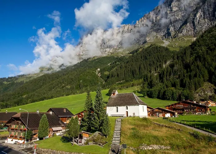 Gadmer - Dein Zuhause In Den Bergen Am Sustenpass Im Berner Oberland Szálloda Gadmen