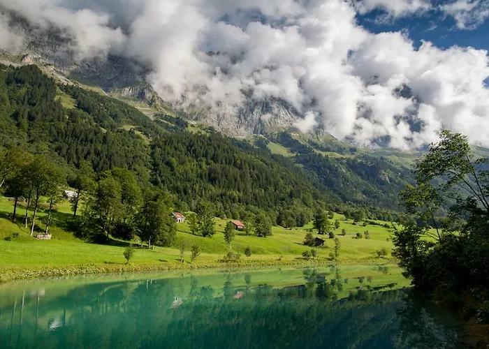 Szálloda Gadmer - Dein Zuhause In Den Bergen Am Sustenpass Im Berner Oberland 3*