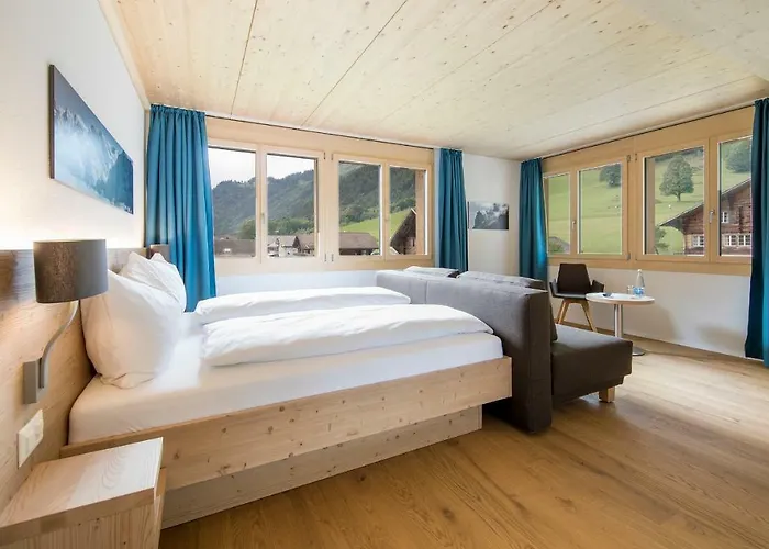 Szálloda Gadmer - Dein Zuhause In Den Bergen Am Sustenpass Im Berner Oberland