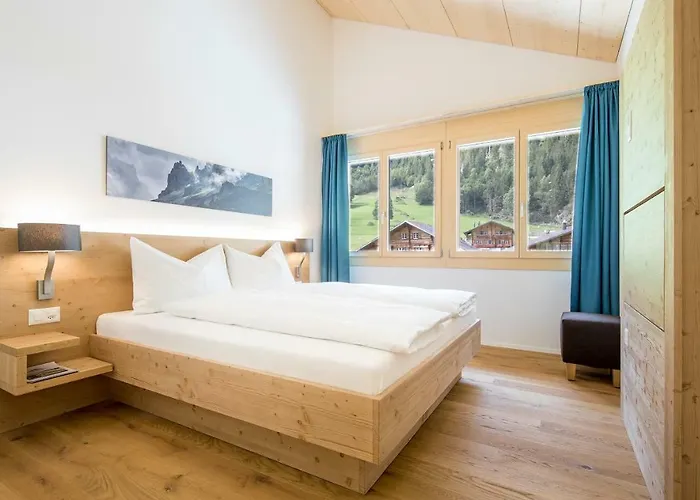 Szálloda Gadmer - Dein Zuhause In Den Bergen Am Sustenpass Im Berner Oberland