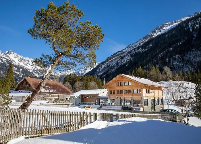 Gadmer - Dein Zuhause In Den Bergen Am Sustenpass Im Berner Oberland Gadmen