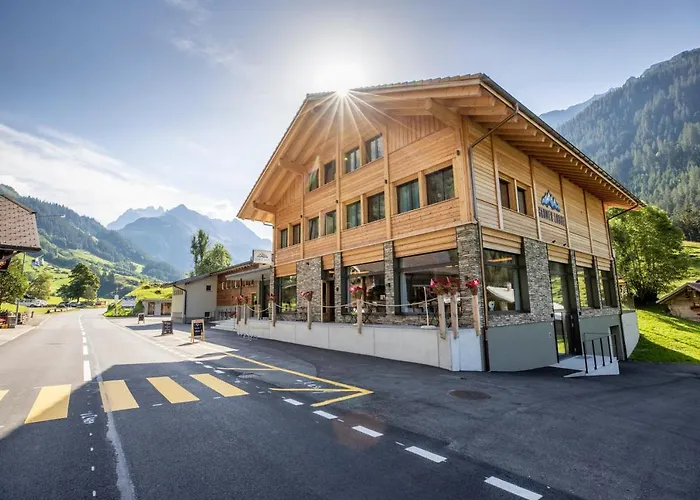 Hotel Gadmer - Dein Zuhause In Den Bergen Am Sustenpass Im Berner Oberland