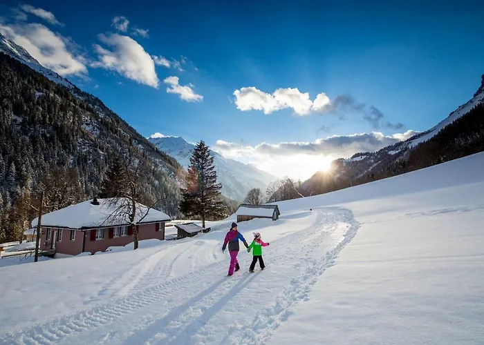 Gadmer - Dein Zuhause In Den Bergen Am Sustenpass Im Berner Oberland 3* Gadmen