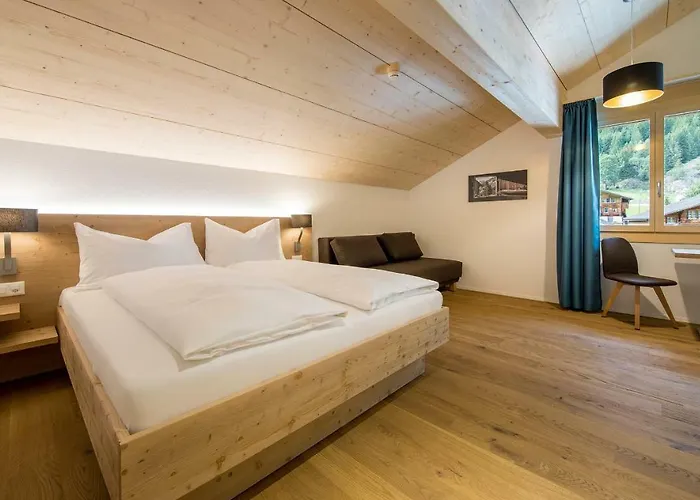 Gadmer - Dein Zuhause In Den Bergen Am Sustenpass Im Berner Oberland Hotel