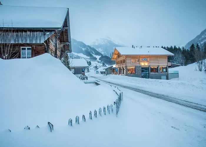 Gadmer - Dein Zuhause In Den Bergen Am Sustenpass Im Berner Oberland 3* Gadmen