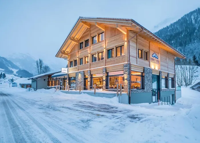 Gadmer - Dein Zuhause In Den Bergen Am Sustenpass Im Berner Oberland 3* Gadmen